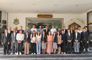 Official meeting between the representatives of the AMU Institute of Geology and the Department of Mineral Resources in Thailand