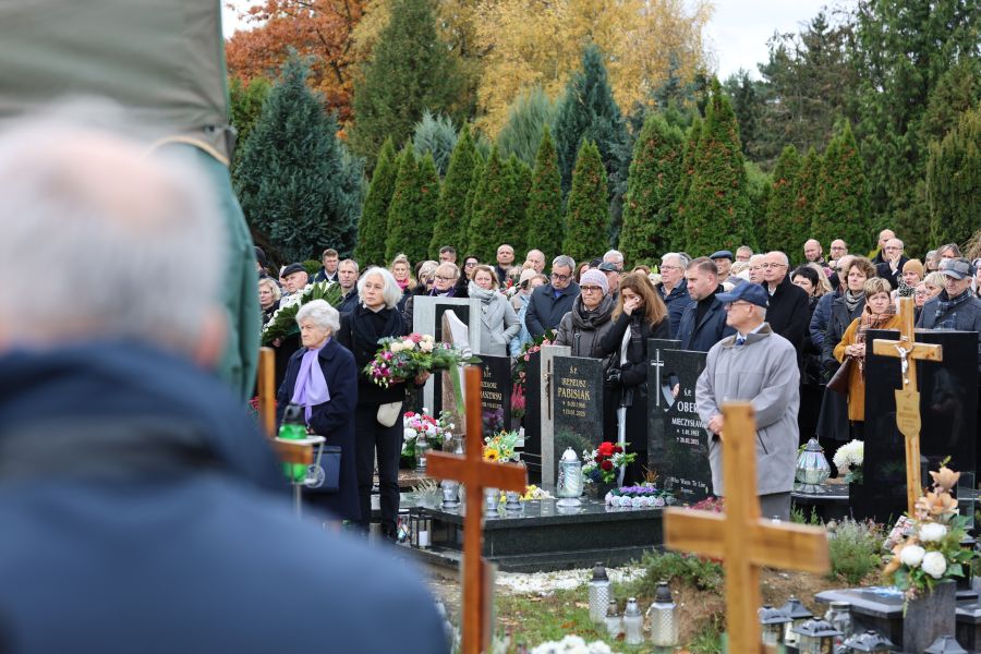 pogrzeb Marii Buzińskiej