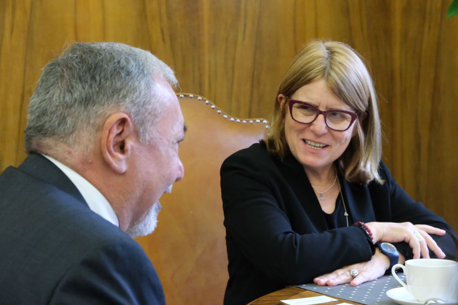 spotkanie w sprawie otwarcia Centrum Studiów Armenistycznych