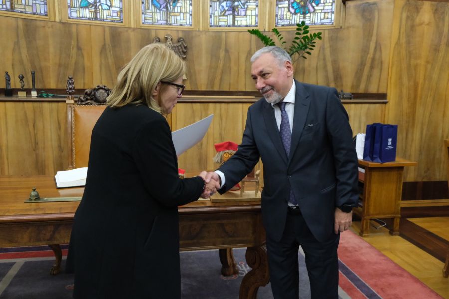 spotkanie w sprawie otwarcia Centrum Studiów Armenistycznych