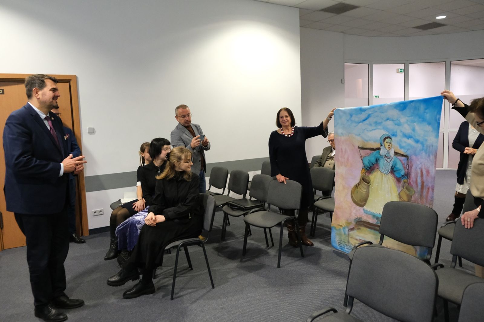 Press conference summarizing the Osaka EXPO 2025