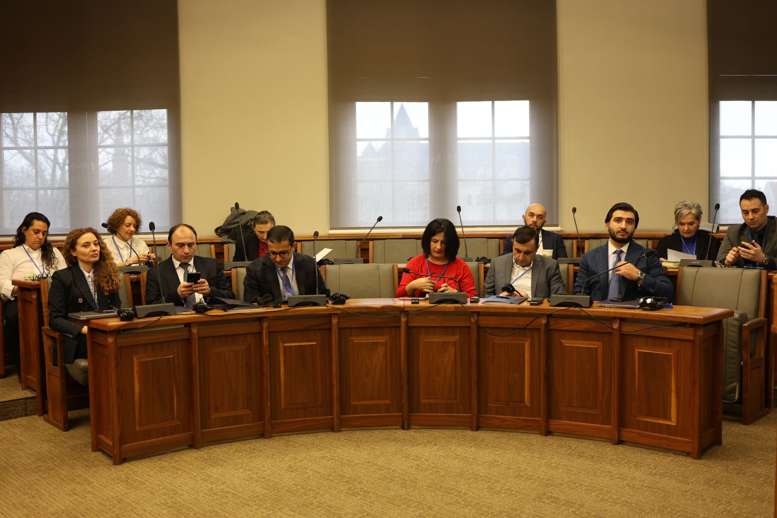 zdjęcie z konferencji w Sali Senatu UAM