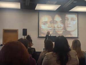 Prelekcja podczas konferencji