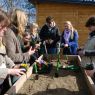 Opening ceremony of the AMU Demonstration Soil Garden