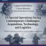 Plakat zapowiadający wykład T. Justina Brondera z US Special Operations Command pt. „US Special Operations Facing Contemporary Challenges: Acquisition, Technology, and Logistics”, który odbędzie się 25 marca 2026 r. na Wydziale Historii UAM.