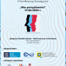 Plakat IV Konferencji Tematycznej „Szkoła Pozytywnych Relacji” pt. „Moc pomysłowości”, która odbędzie się 15 kwietnia 2026 roku w Specjalnym Ośrodku Szkolno-Wychowawczym w Owińskach.