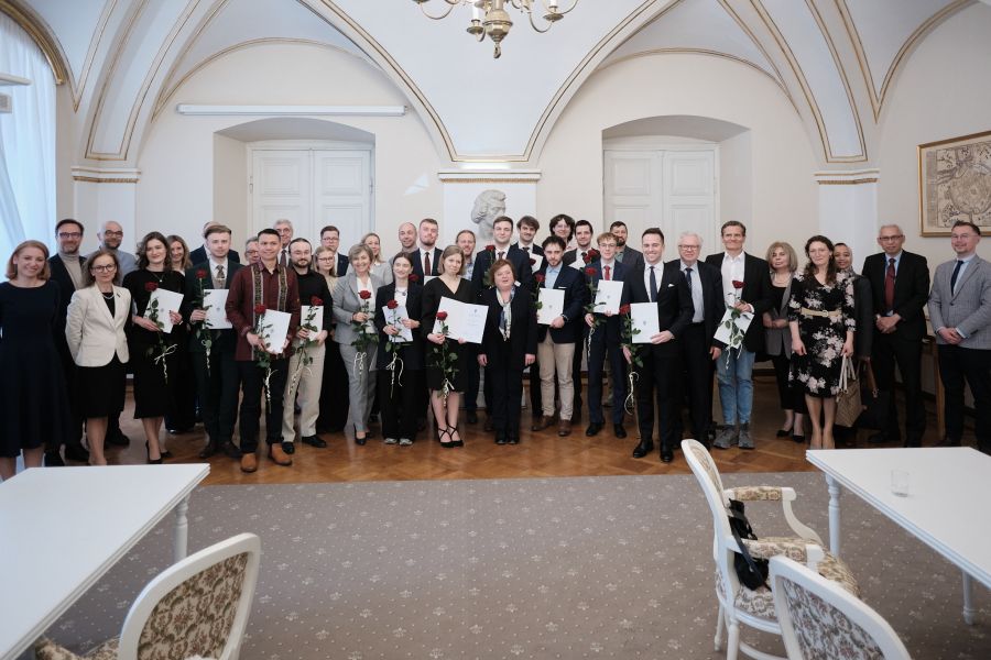 Nagrody Miasta Poznania - zdjęcie zbiorowe