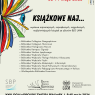 Plakat wystawy „Książkowe naj…
