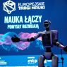 The European Science Fair 2026 - opening ceremony with Adam, the humanoid robot as host.