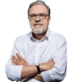 Rektor Andrzej Lesicki