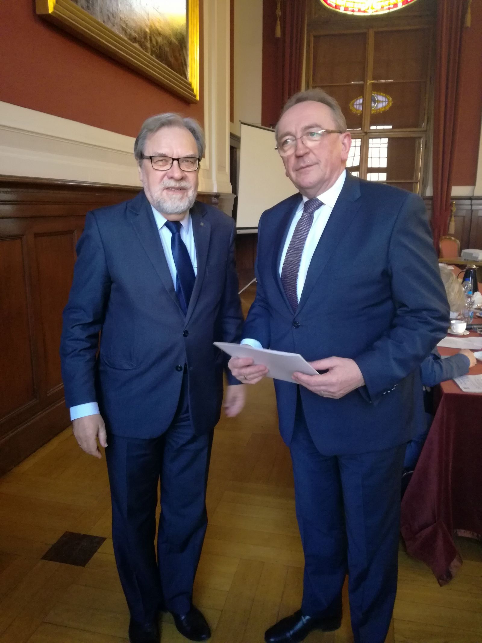 Komitetowi przewodniczy prof. UAM dr hab. Andrzej Lesicki, Rektor UAM