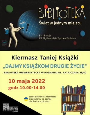 Kiermasz Taniej Książki w Bibliotece Uniwersyteckiej w Poznaniu