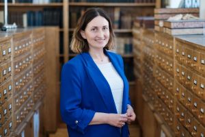 Prof. Magdalena Biniaś-Szkopek dyrektorką Biblioteki Kórnickiej