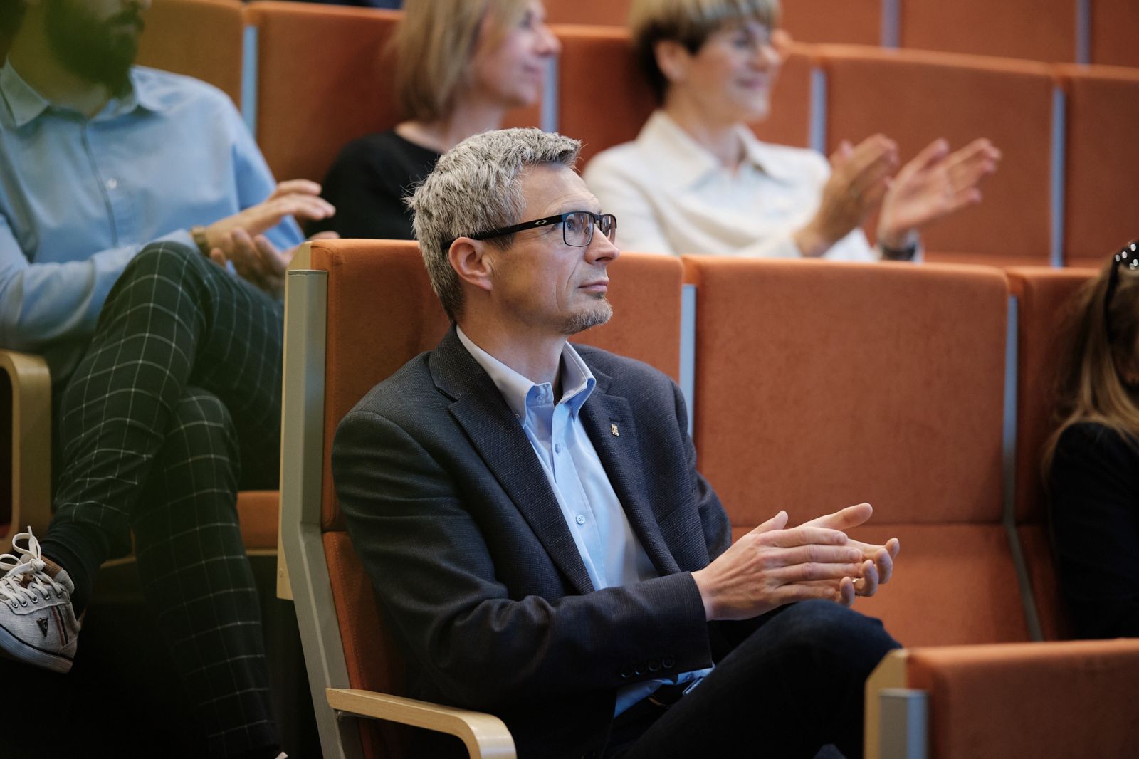 Kanclerz UAM dr Marcin Wysocki.