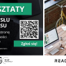 Plakat z QR code do zapisów na wydarzenie