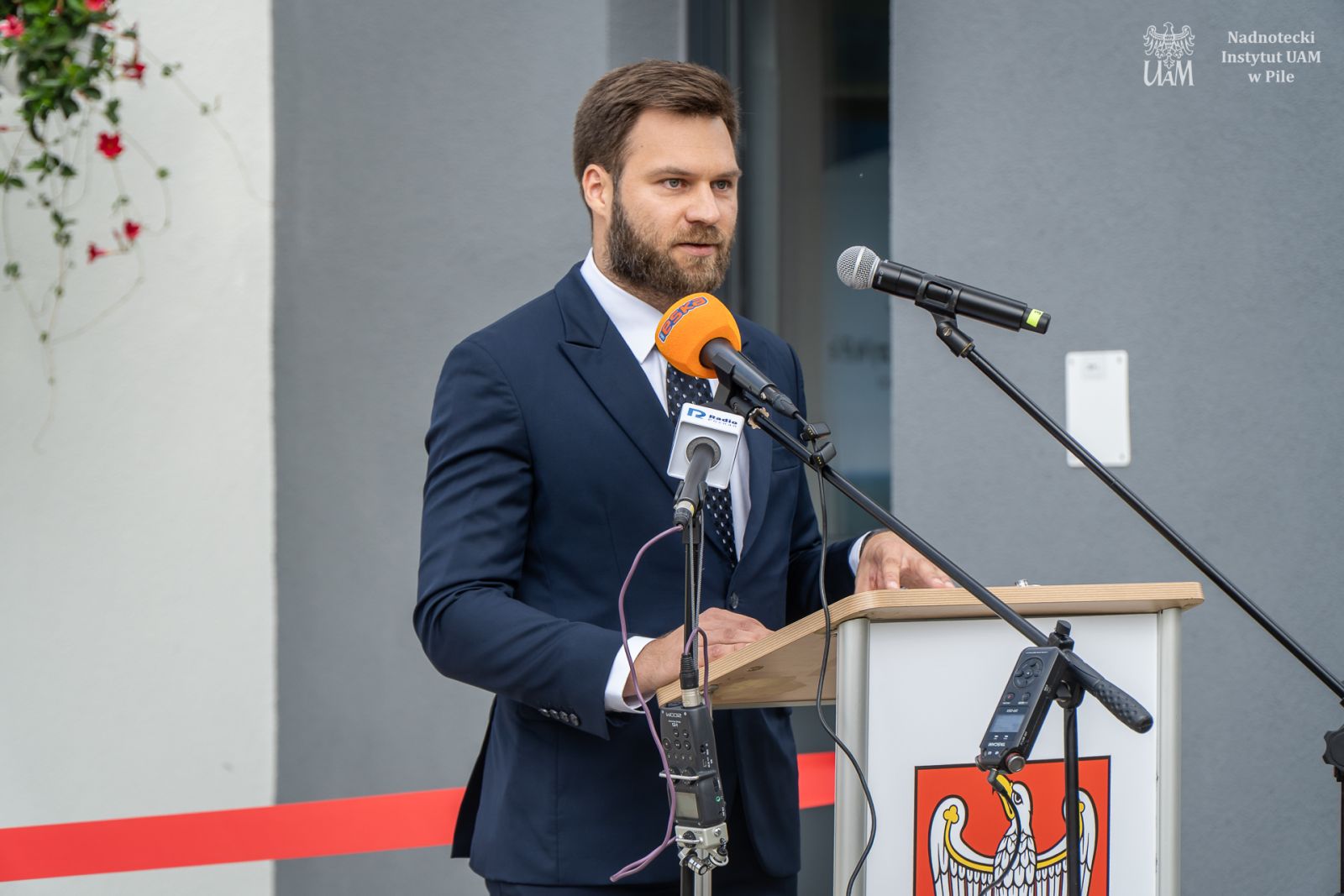 Przemówienie podczas uroczystości