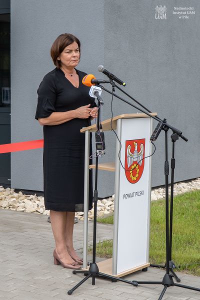 Przemówienie podczas uroczystości
