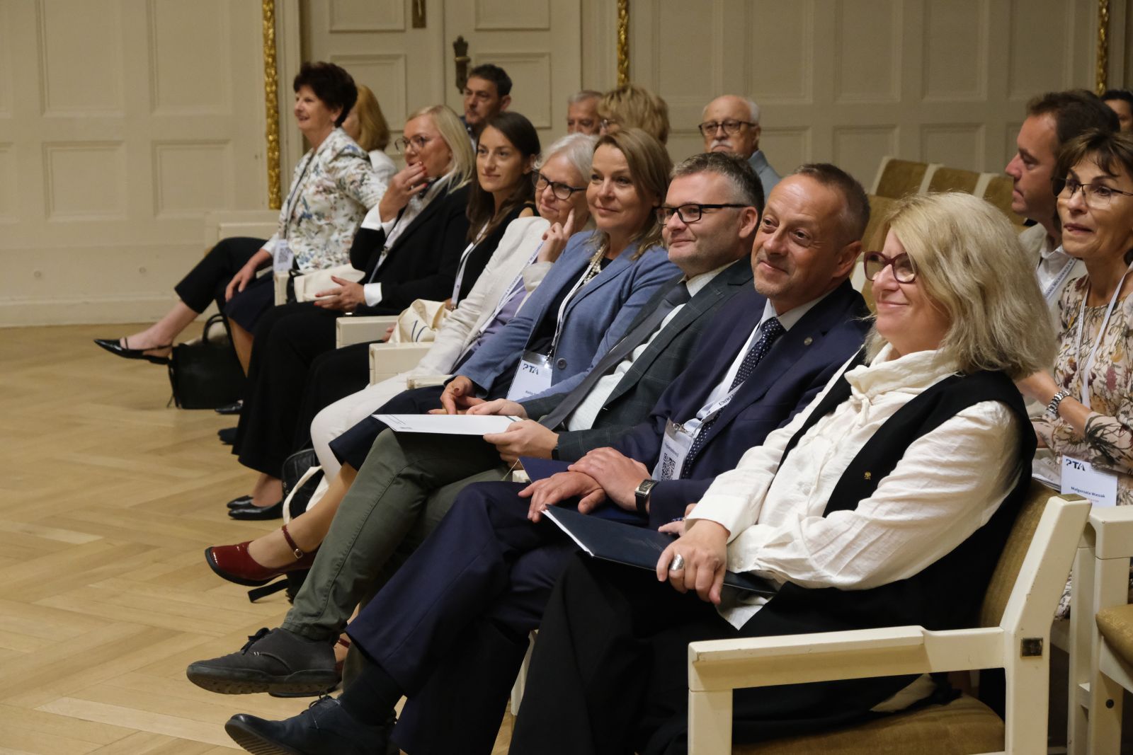Uczestnicy spotkania w Auli UAM