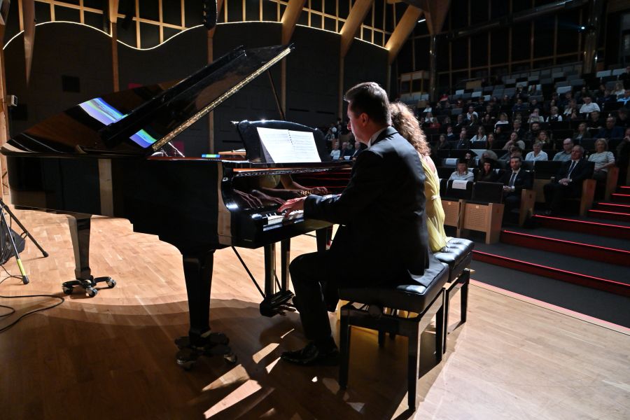 Inauguracja w Collegium Polonicum - uczestnicy