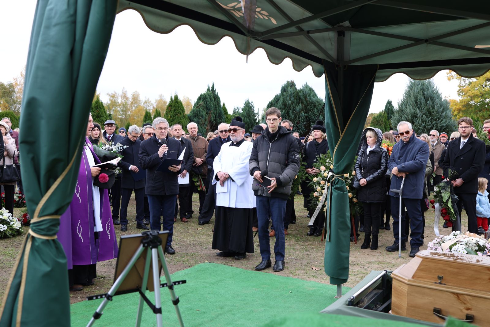 pogrzeb Marii Buzińskiej