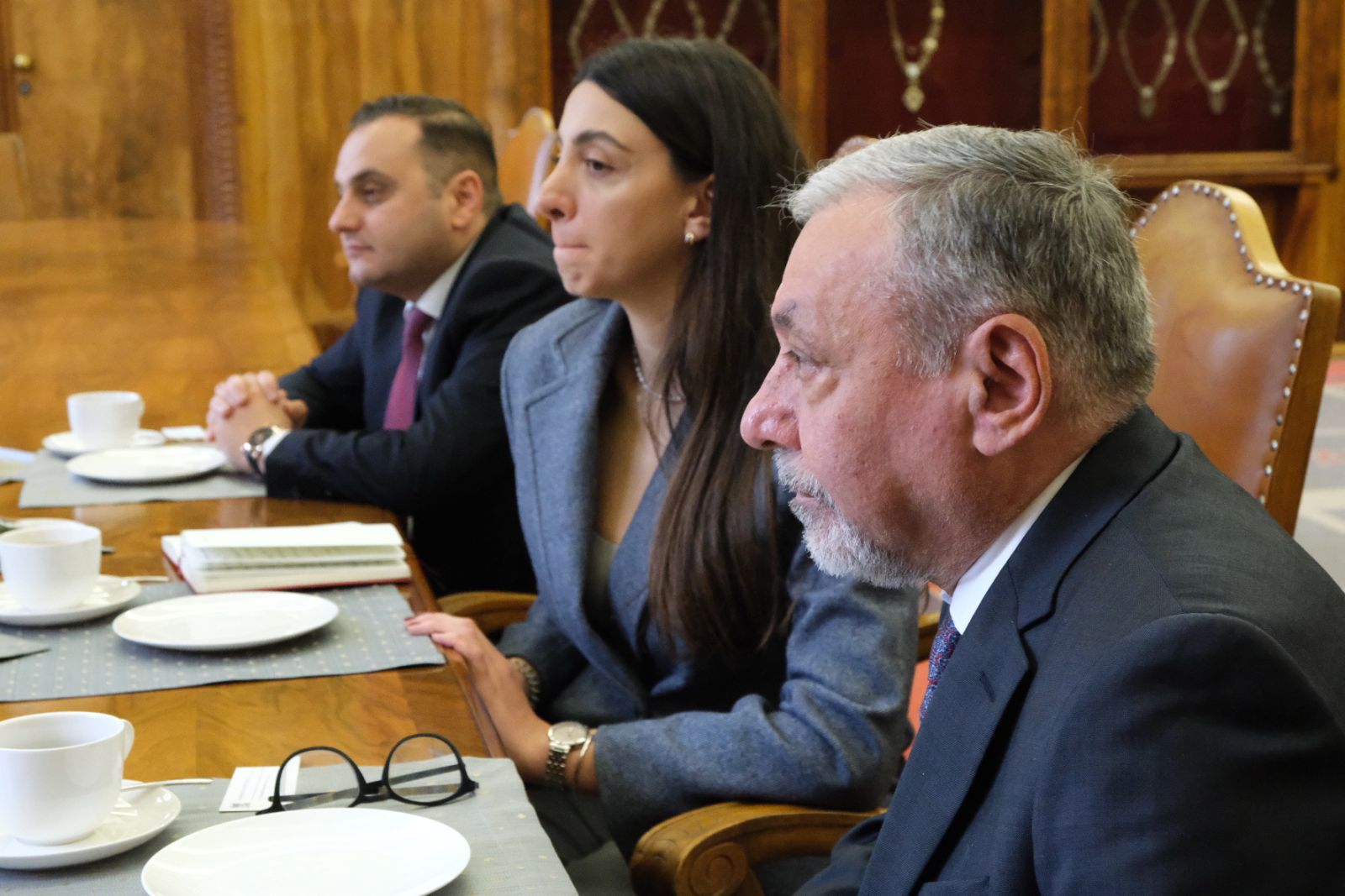 spotkanie w sprawie otwarcia Centrum Studiów Armenistycznych