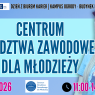 Grafika partnerska wydarzenia »Dzień z Biurem Karier«: Centrum Doradztwa Zawodowego dla Młodzieży, 13 stycznia 2026, godz. 11:00–14:00, Kampus Ogrody, budynek E.