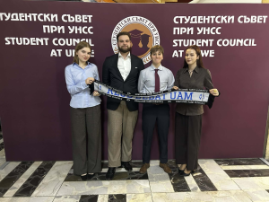 Student UAM wicemistrzem świata w debatach parlamentarnych