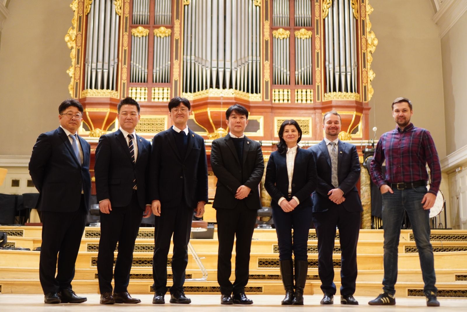 visit from Changwon National University (CWNU)