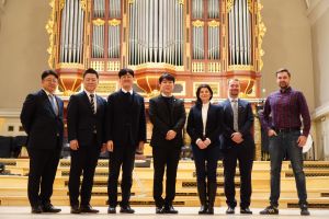 visit from Changwon National University (CWNU)