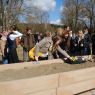 Opening ceremony of the AMU Demonstration Soil Garden