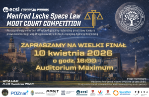 Kosmiczna rywalizacja przyszłych prawników w Poznaniu