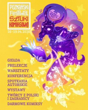 Poznań Comic Art Festival 2026