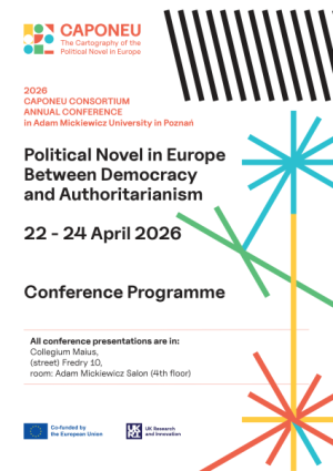 Conference: &lsquo;Political Novel in Europe Between Democracy and Authoritarianism&rsquo;