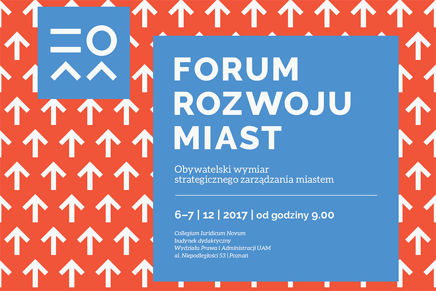 Forum Rozwoju Miast - plakat mały