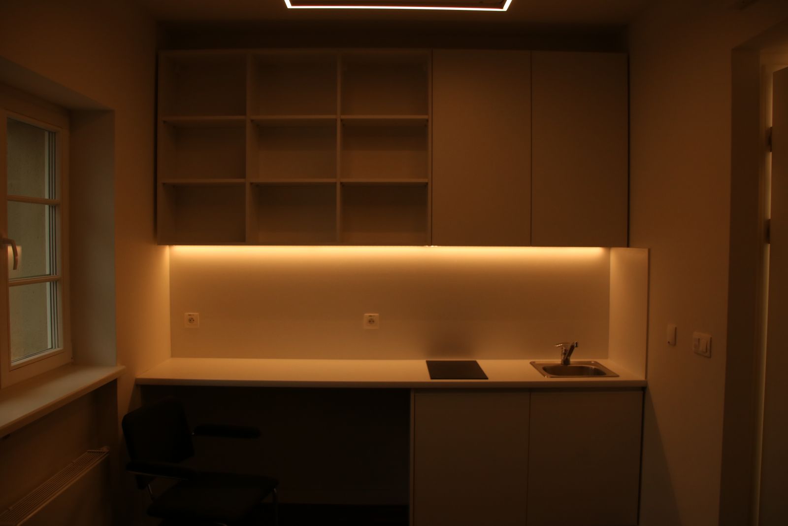 Dom Studencki Hanka po remoncie - aneksy kuchenne