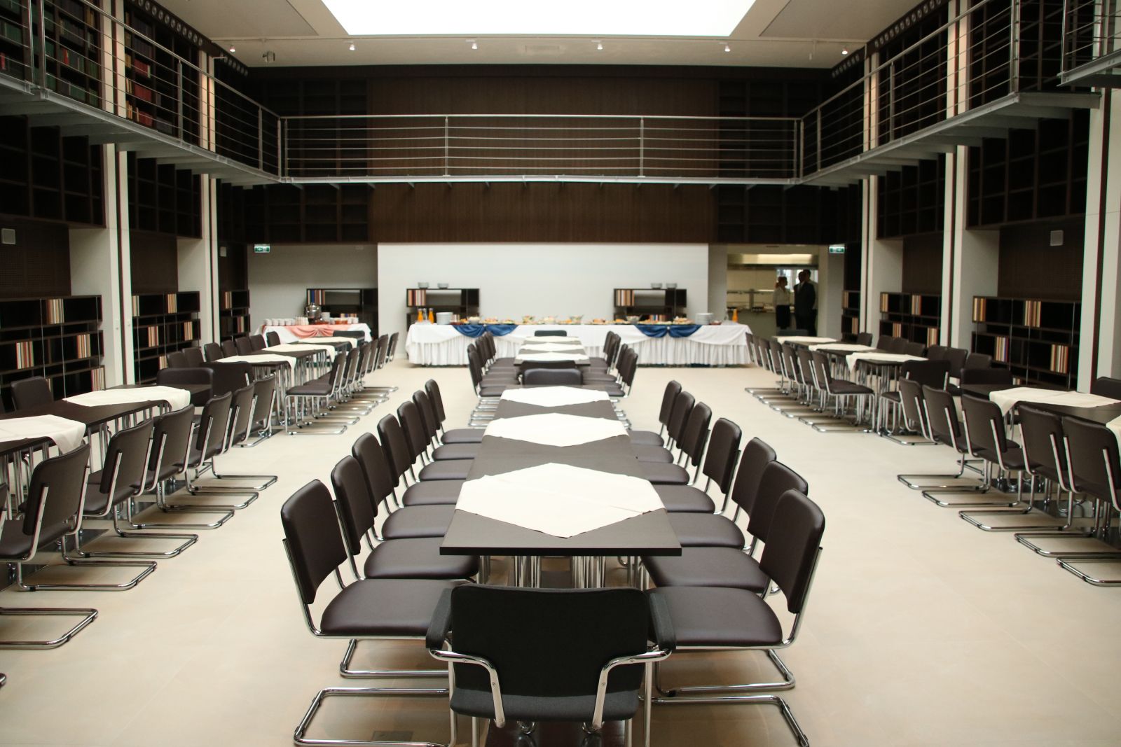 Dom Studencki Hanka - stołówka