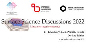 Surface Science Discussions 2022
