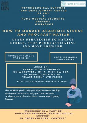 How to Manage Academic Stress and Procrastination