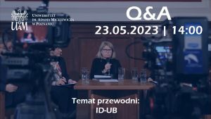 Q&A z Komitetem Sterującym programu ID-UB