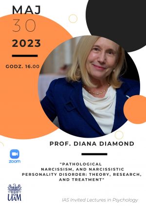 Guest lecture by Professor Diana Diamond as part of 'Invited Lectures in Psychology