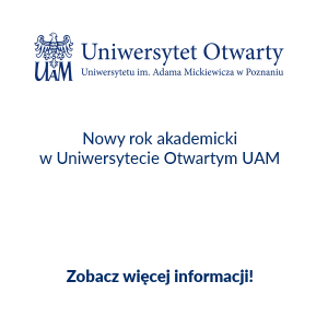 Nowy rok akademicki w Uniwersytecie Otwartym UAM