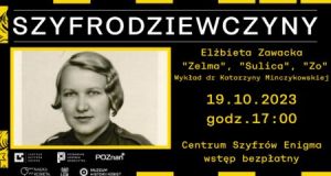 Elżbieta Zawacka, „Zelma”, „Sulica”, „Zo” - wykład otwarty