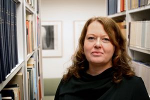Prof. Dominika Skrzypek a member of the Royal Humanist Society in Uppsala