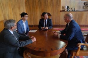 The Ambassador of the Socialist Republic of Vietnam to Poland visited AMU