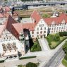 Zdjęcie budynku Collegium Minus UAM - widok z góry