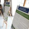 Tablice z informacjami o konferencji.