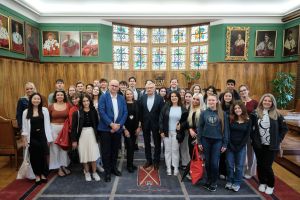 Polish-heritage students from the US at AMU