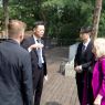 Visit of the Rector, Prof. Bogumiła Kaniewska, to Taiwan