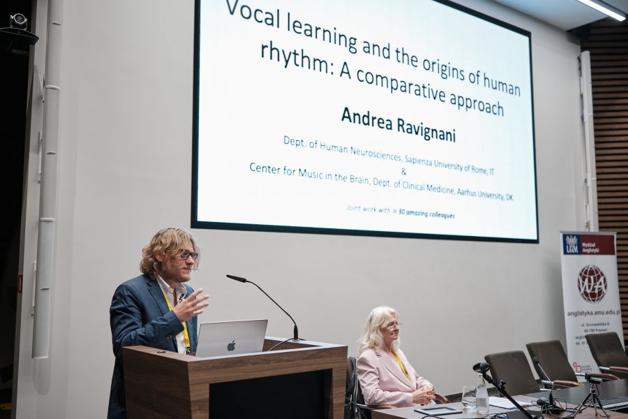 The 53 Poznań Linguistic Meeting - Opening Ceremony at the Auditorium of the AMU Faculty of Law and Administration 