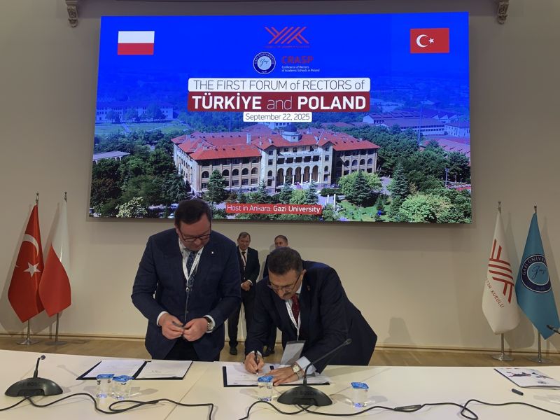 1st Forum od Polish and Turkish Rectors